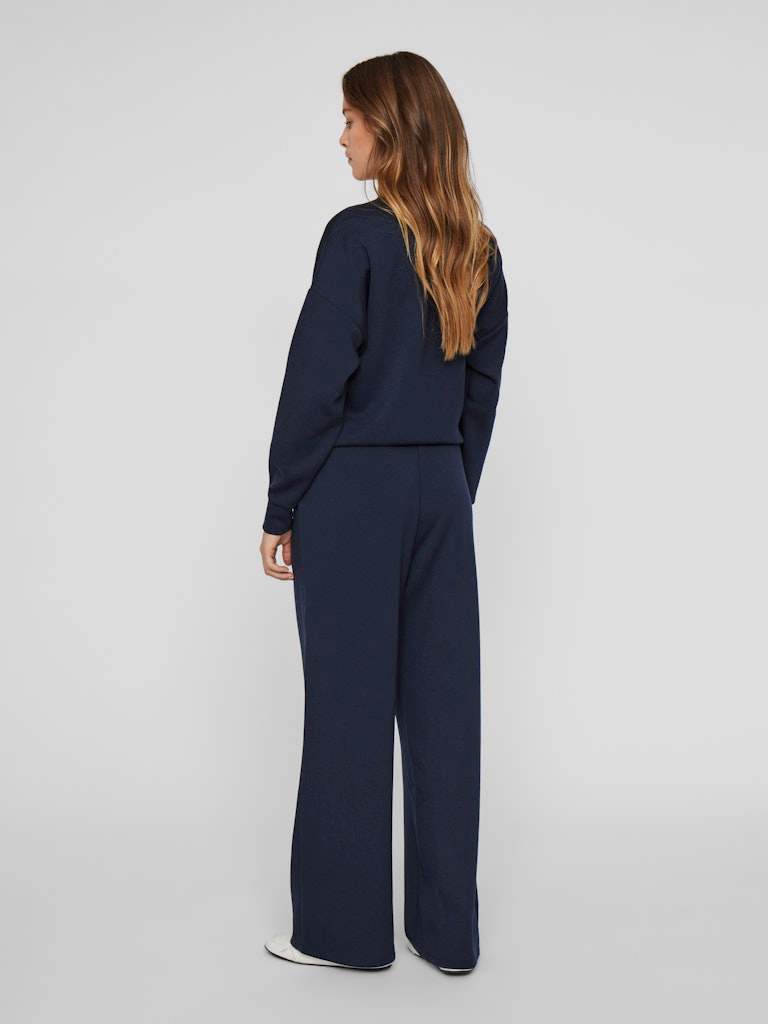 Broeken - Visiffi Hw Wide Pants van Vila