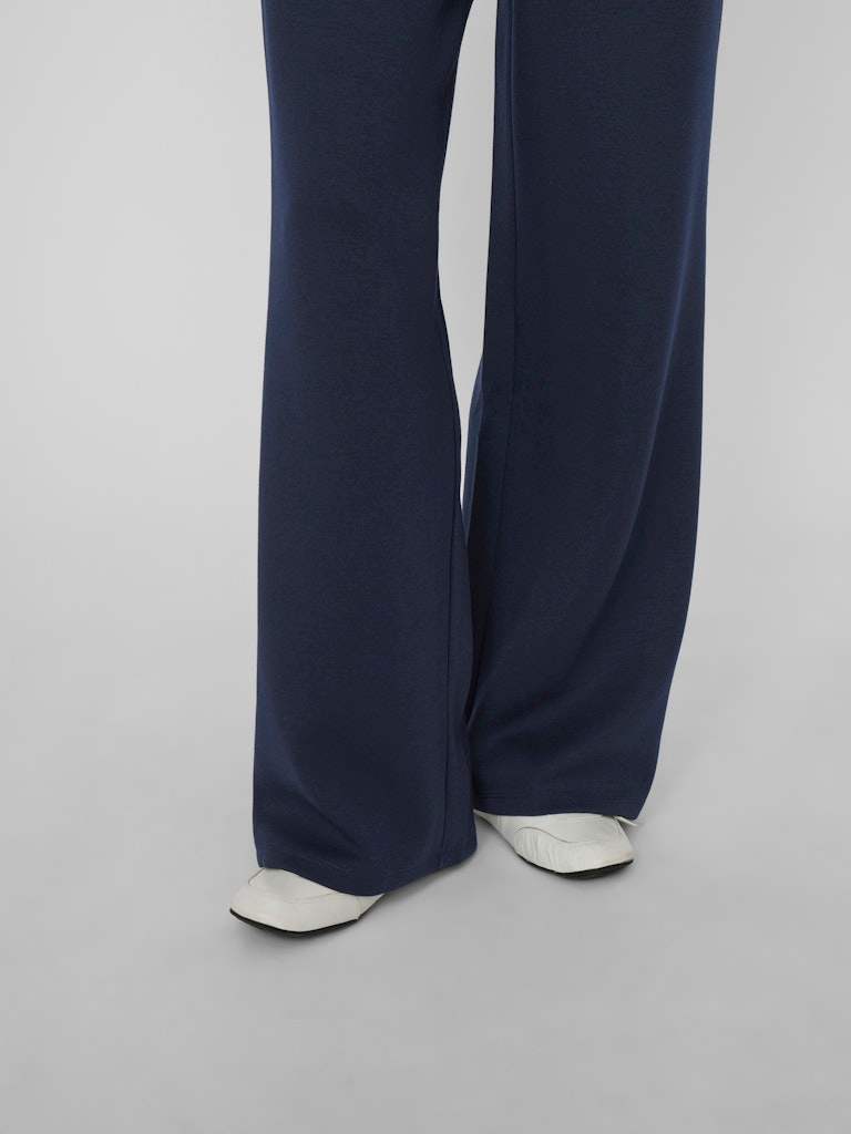 Broeken - Visiffi Hw Wide Pants van Vila