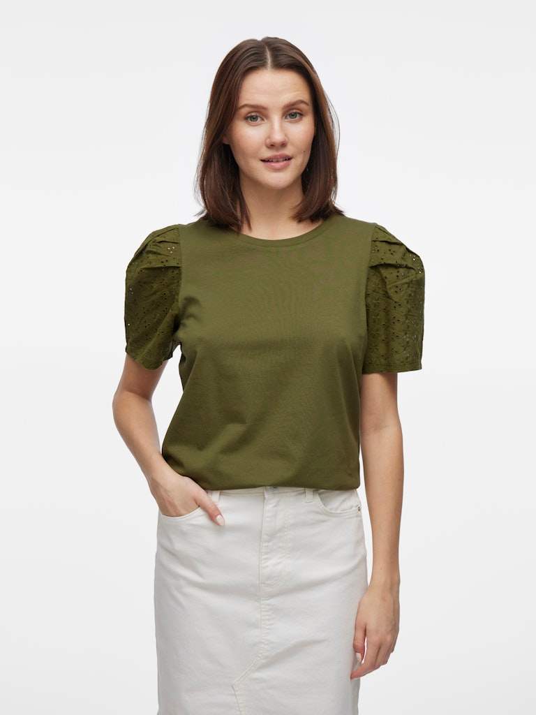 Tops - Vimerry O-Neck S/S Top van Vila