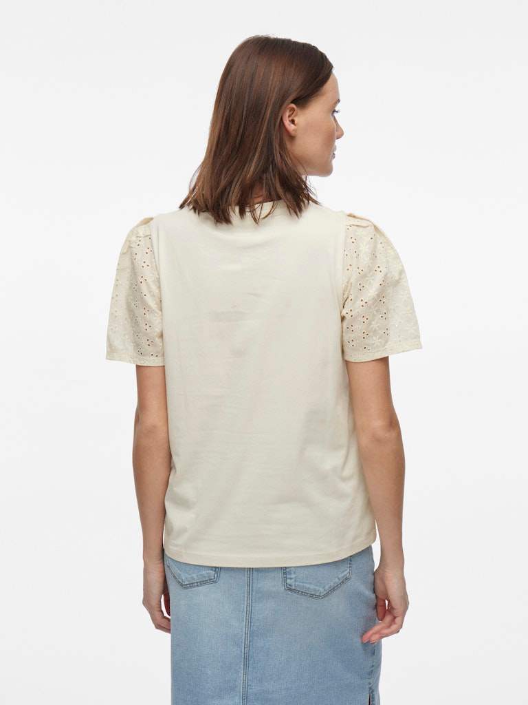 Tops - Vimerry O-Neck S/S Top van Vila
