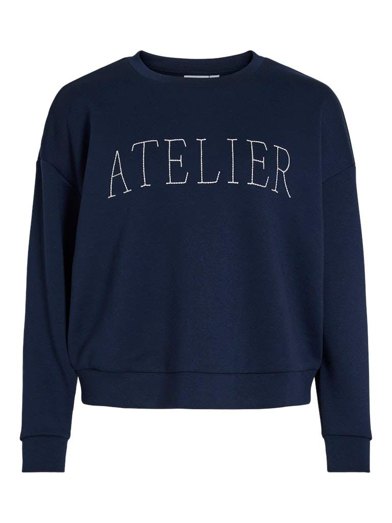 Sweaters - Visiffi Atelier O-Neck L/S Sweater van Vila