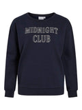 Pulls - Vimaldea Emb O-Neck L/S Top van Vila