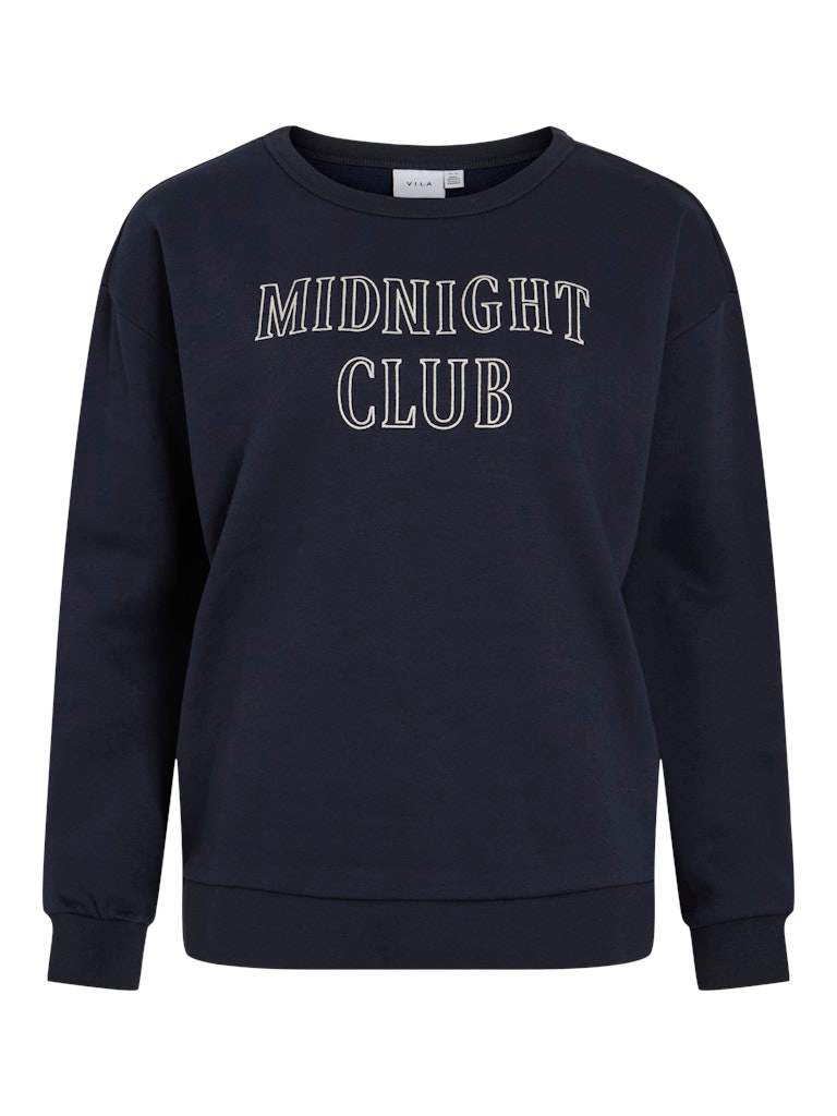 Pulls - Vimaldea Emb O-Neck L/S Top van Vila