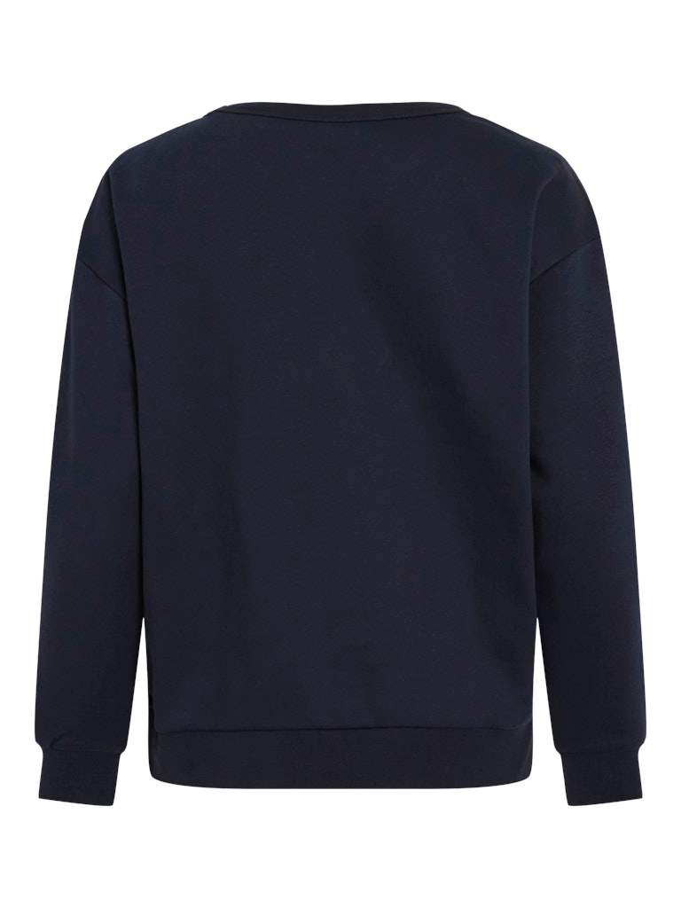 Pulls - Vimaldea Emb O-Neck L/S Top van Vila