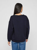 Pulls - Vimaldea Emb O-Neck L/S Top van Vila