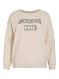 Pulls - Vimaldea Emb O-Neck L/S Top van Vila