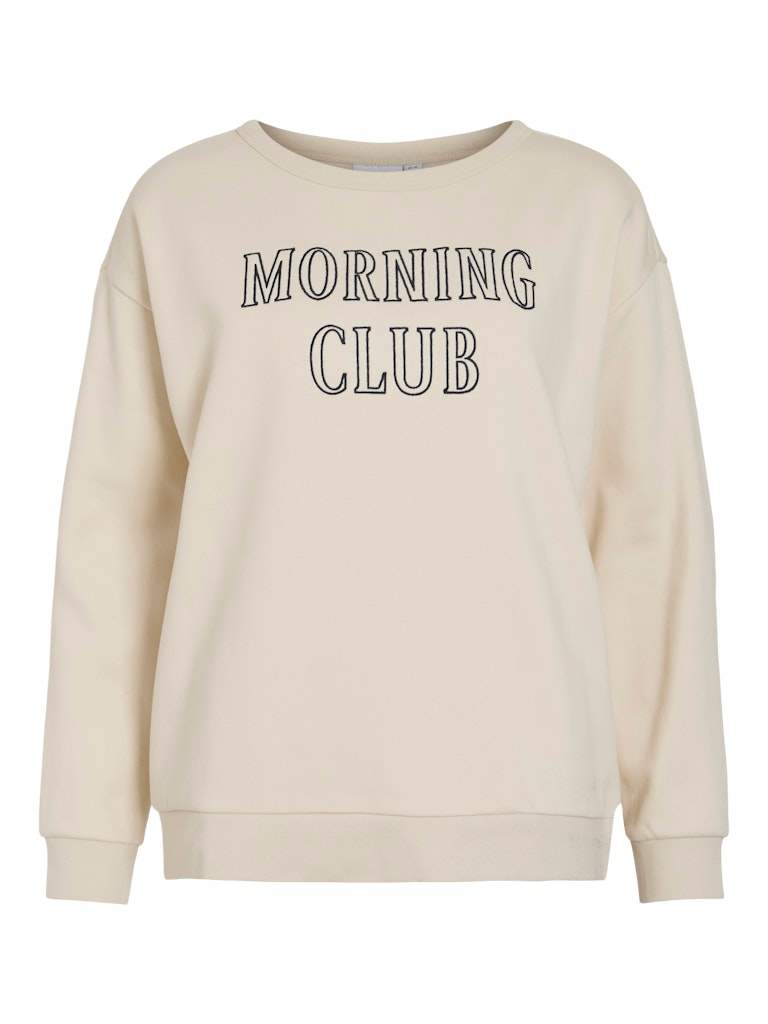 Pulls - Vimaldea Emb O-Neck L/S Top van Vila