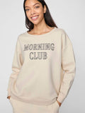 Pulls - Vimaldea Emb O-Neck L/S Top van Vila