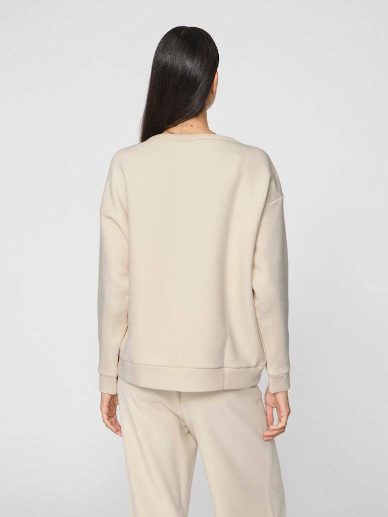 Pulls - Vimaldea Emb O-Neck L/S Top van Vila