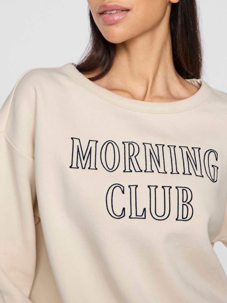 Pulls - Vimaldea Emb O-Neck L/S Top van Vila