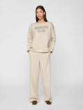 Pulls - Vimaldea Emb O-Neck L/S Top van Vila
