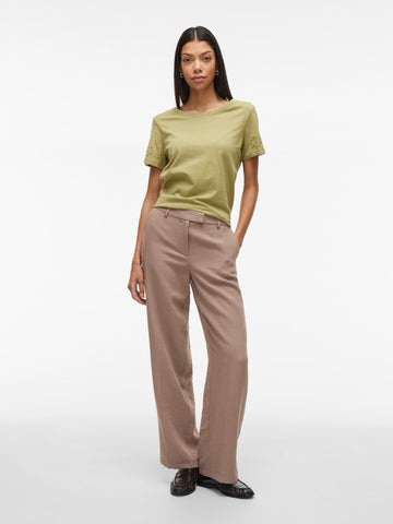 Broeken - Viflea Rw Tailored Pants van Vila