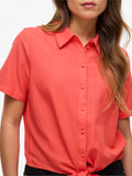 Dubarry Shirts - Viprisilla S/S Knot Shirt van Vila
