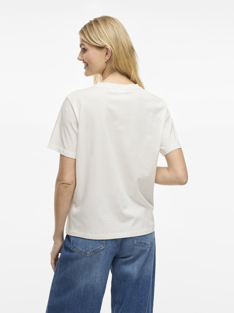 Tops - Visybil O-Neck S/S T-Shirt van Vila