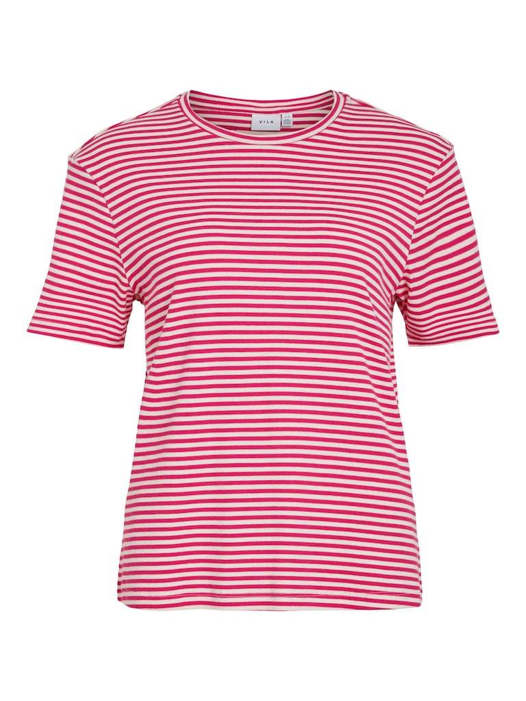T-shirts - Vijada New O-Neck S/S T-Shirt van Vila