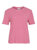 Eggnog CARBARET T-shirts - Vijada New O-Neck S/S T-Shirt van Vila