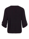 Tops - Vijosa 3/4 V-Neck Top Noos - SS25 van Vila