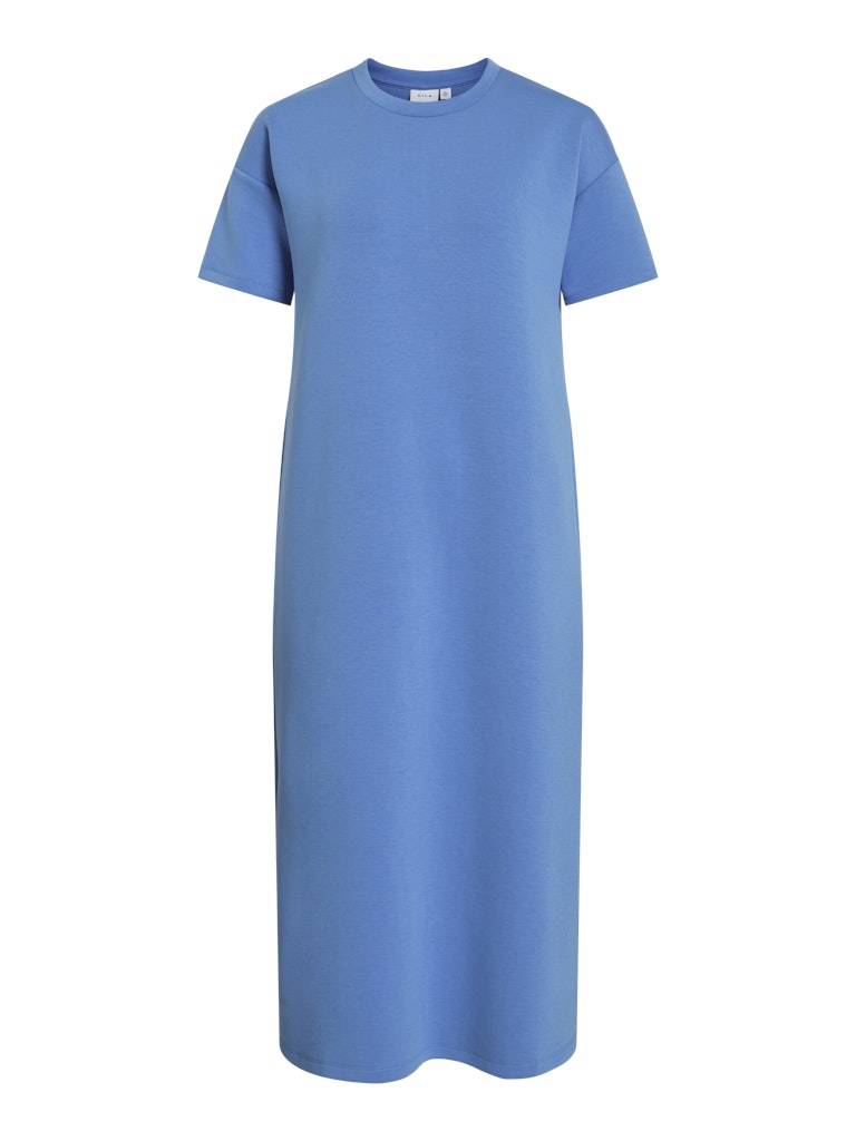 Regatta Jurken - Visiffi O-Neck S/S Midi Dress van Vila