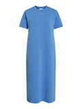 Regatta Jurken - Visiffi O-Neck S/S Midi Dress van Vila