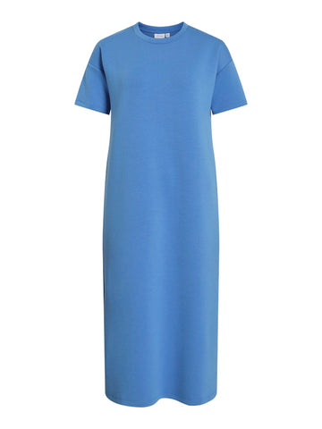 Regatta Jurken - Visiffi O-Neck S/S Midi Dress van Vila