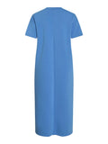 Jurken - Visiffi O-Neck S/S Midi Dress van Vila
