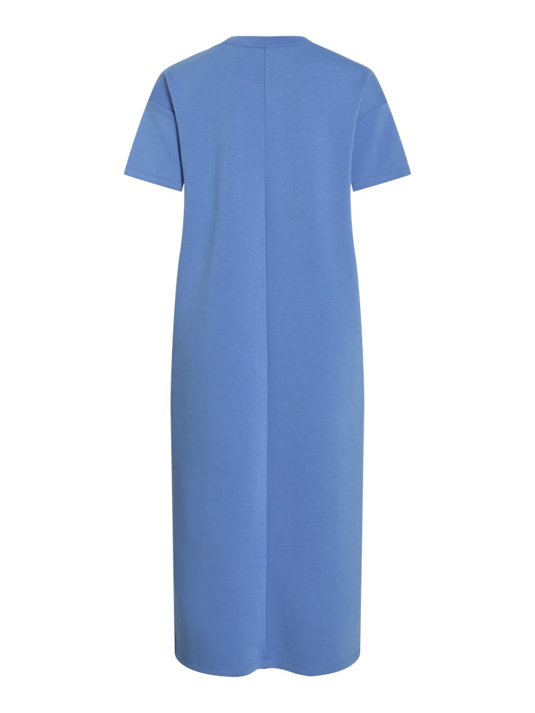 Jurken - Visiffi O-Neck S/S Midi Dress van Vila