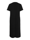 Jurken - Visiffi O-Neck S/S Midi Dress van Vila