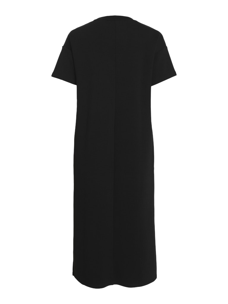 Jurken - Visiffi O-Neck S/S Midi Dress van Vila