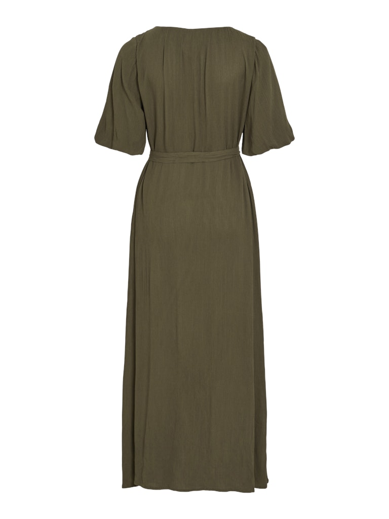 Jurken - Vipaliva O-Neck 2/4 Ankle Dress van Vila