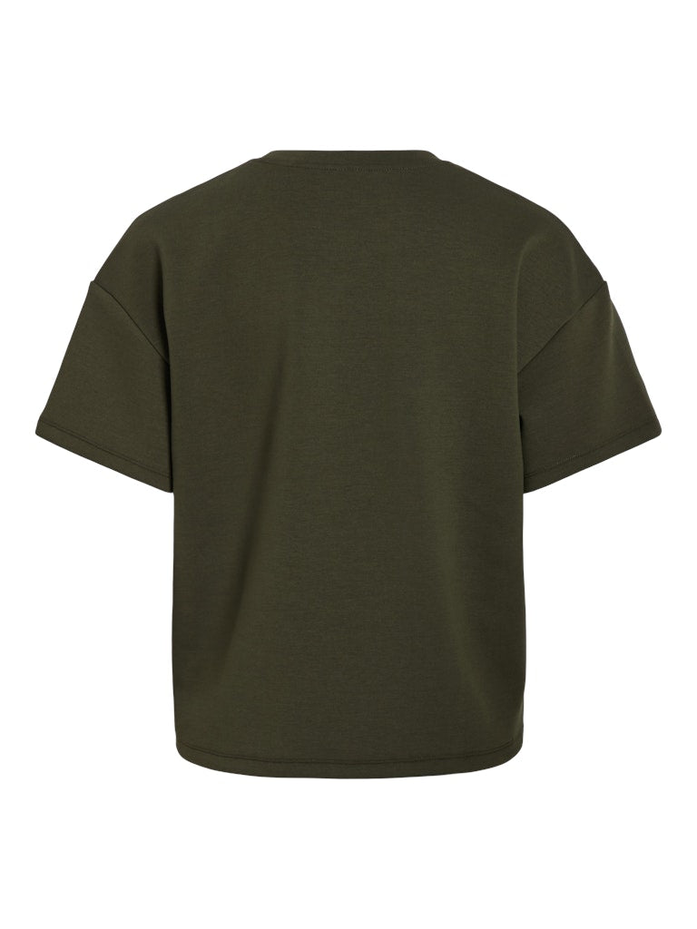 Tops - Vireflect O-Neck S/S Top van Vila