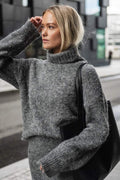 Pulls - Nmsutton L/S Roll Neck Knit van noisy may