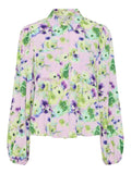 Pale Lilac Wilma Shirts - Yasasina Ls Shirt Noos - SS25 van Y.A.S