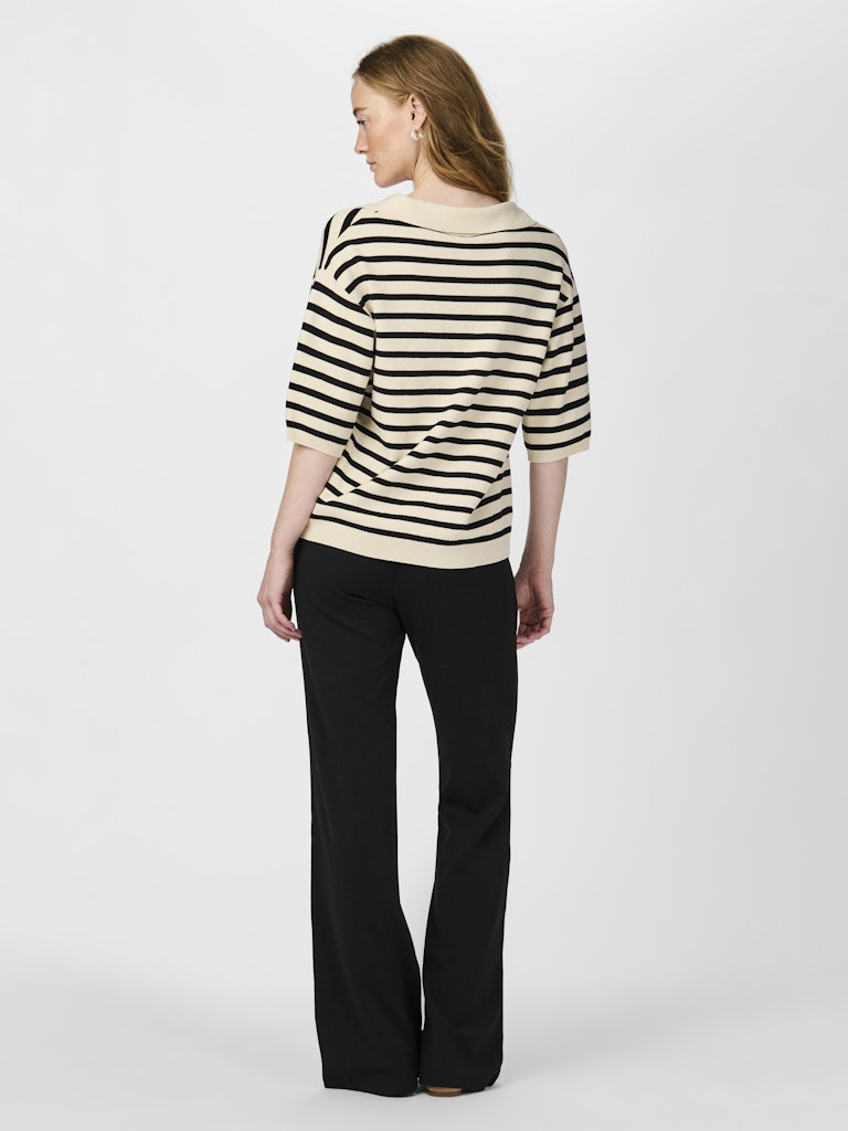 Pulls - Yasfonny 2/4 Knit Pullover Noos - SS25 van Y.A.S