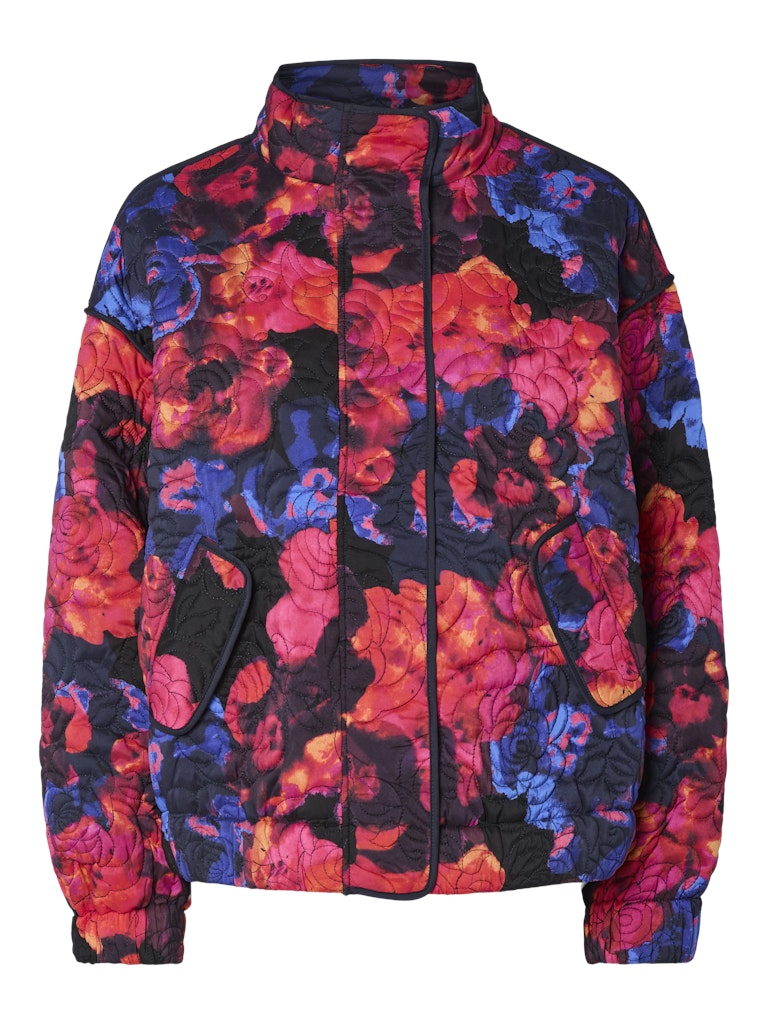 Navy Blazer Limo Jassen - Yasfipura Ls Quilted Jacket Noos van Y.A.S