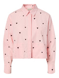 Shirts - Yaslee Ls Short Embroidered Shirt D2D van Y.A.S