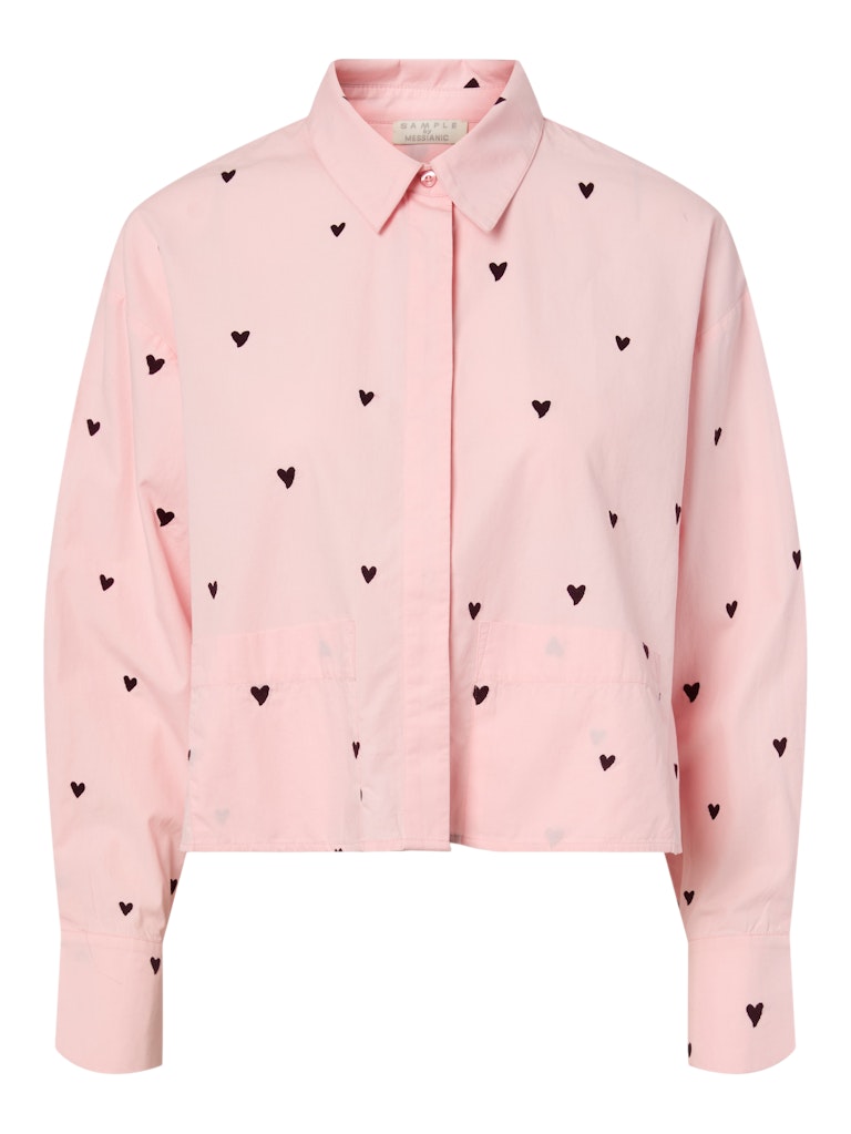 Shirts - Yaslee Ls Short Embroidered Shirt D2D van Y.A.S