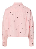 Shirts - Yaslee Ls Short Embroidered Shirt D2D van Y.A.S