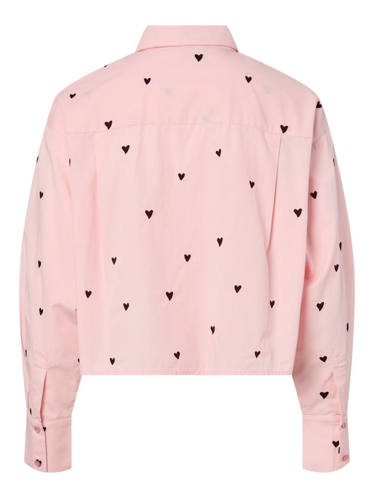 Shirts - Yaslee Ls Short Embroidered Shirt D2D van Y.A.S