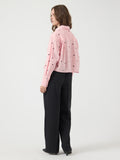 Shirts - Yaslee Ls Short Embroidered Shirt D2D van Y.A.S