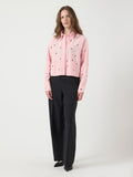Shirts - Yaslee Ls Short Embroidered Shirt D2D van Y.A.S