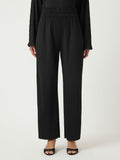 Black Broeken - Yasalisa Hw Pants Noos van Y.A.S