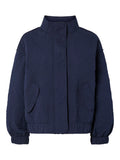 Navy Blazer Jassen - Yasfipura Ls Quilted Jacket Noos van Y.A.S
