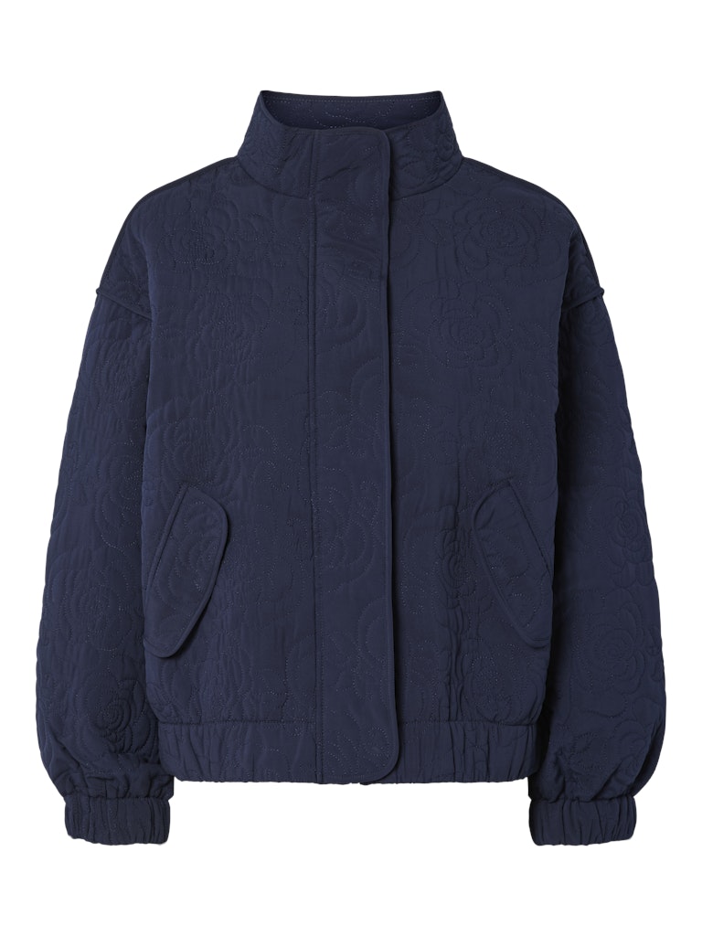 Navy Blazer Jassen - Yasfipura Ls Quilted Jacket Noos van Y.A.S