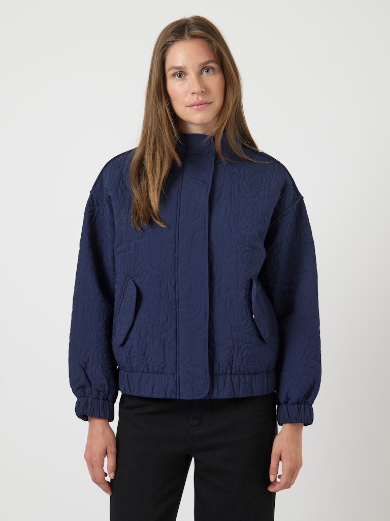 Jassen - Yasfipura Ls Quilted Jacket Noos van Y.A.S