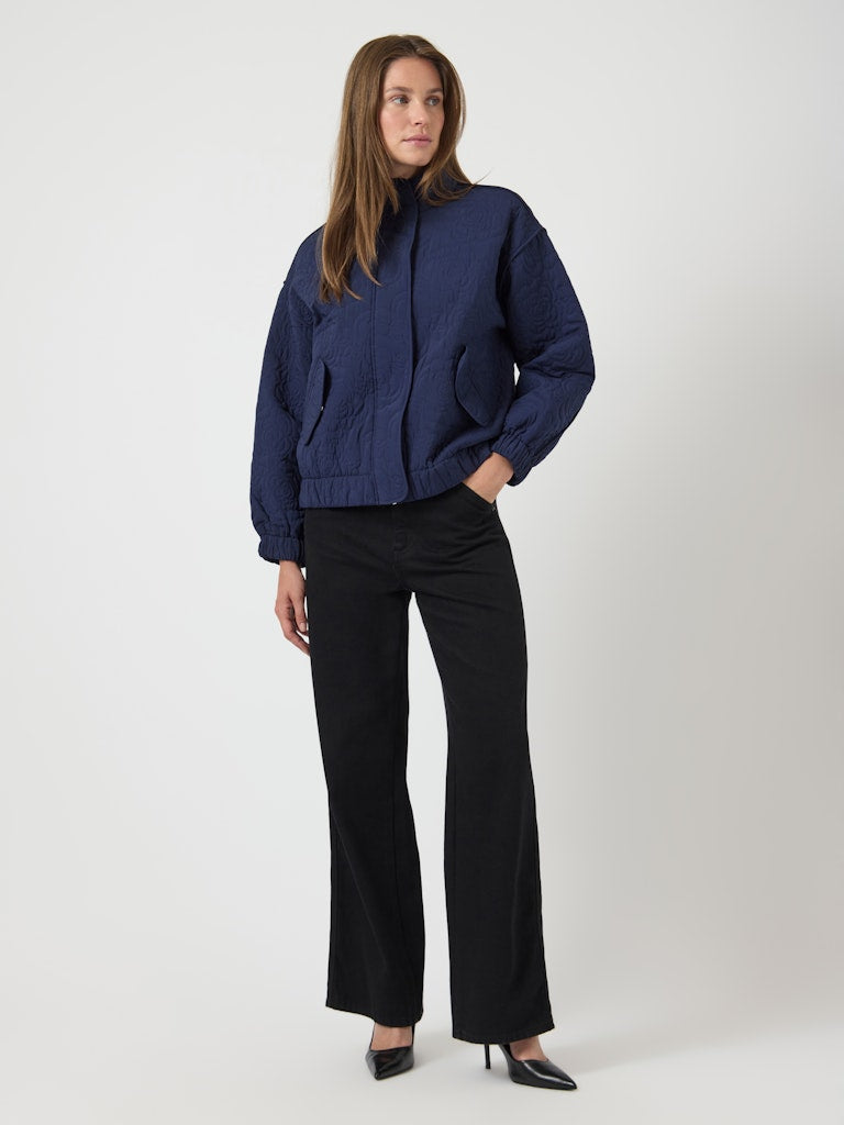 Jassen - Yasfipura Ls Quilted Jacket Noos van Y.A.S