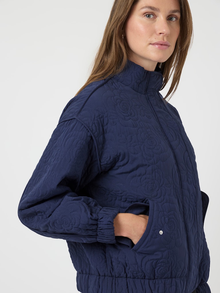 Jassen - Yasfipura Ls Quilted Jacket Noos van Y.A.S