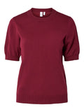 Pulls - Yaslena Ss Knit Pullover Noos - AW25 van Y.A.S