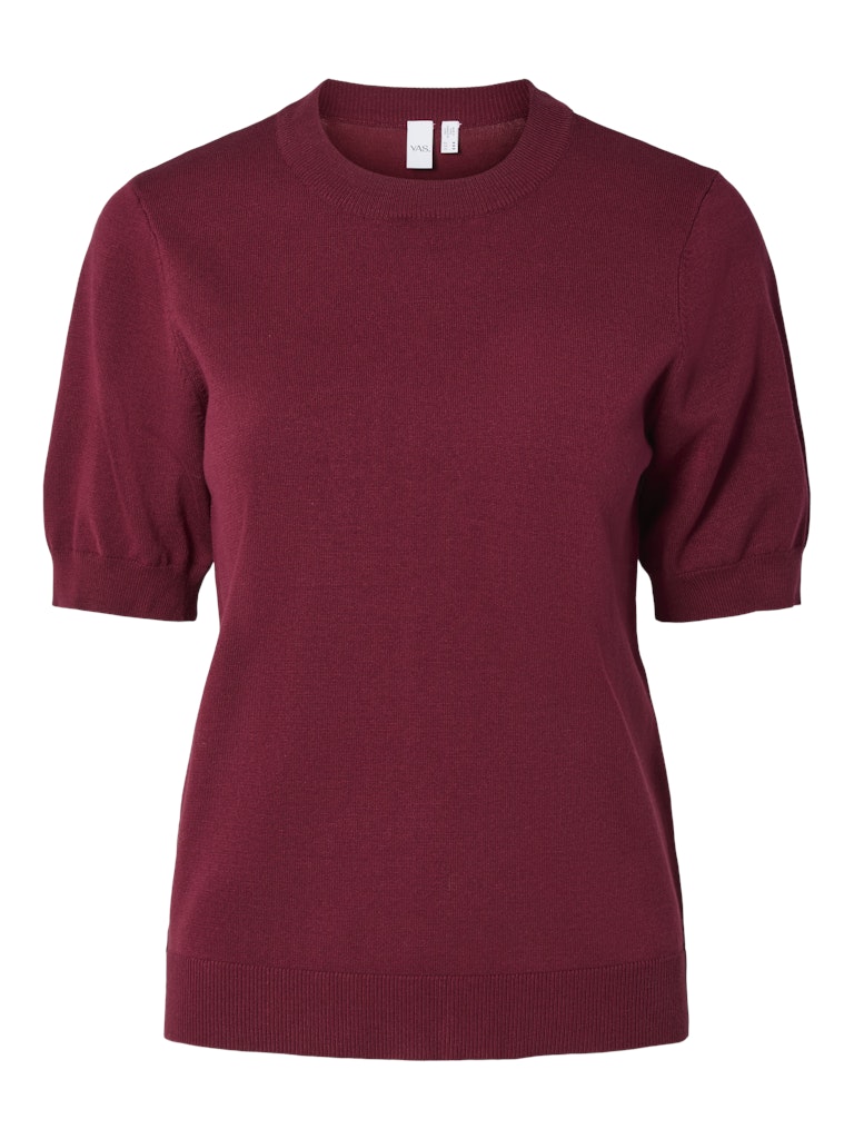 Pulls - Yaslena Ss Knit Pullover Noos - AW25 van Y.A.S