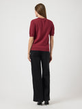 Pulls - Yaslena Ss Knit Pullover Noos - AW25 van Y.A.S