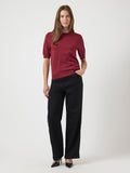 Pulls - Yaslena Ss Knit Pullover Noos - AW25 van Y.A.S